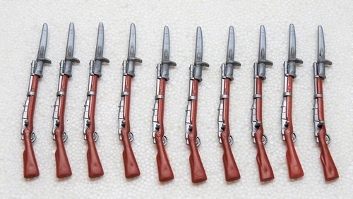 Mousqueton fusil - 10, +