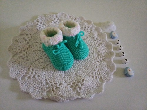 Chaussons bébé - chaussons,