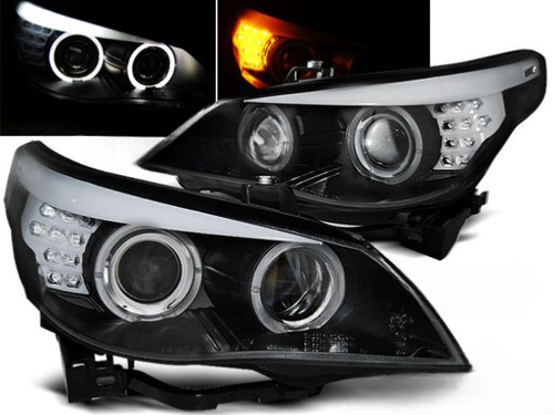 Paire feux phares - bmw, e60