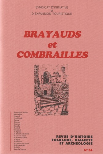 Brayauds combrailles revue - et, combrailles,
