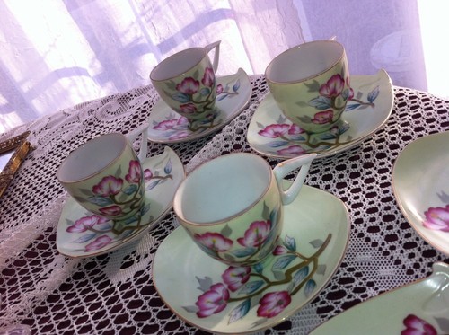 Old vintage teacup - 4,