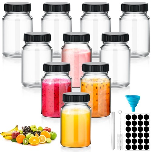 Mini bocaux verre - 10,