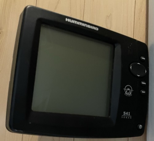Humminbird 541 sonar - sonar, fish