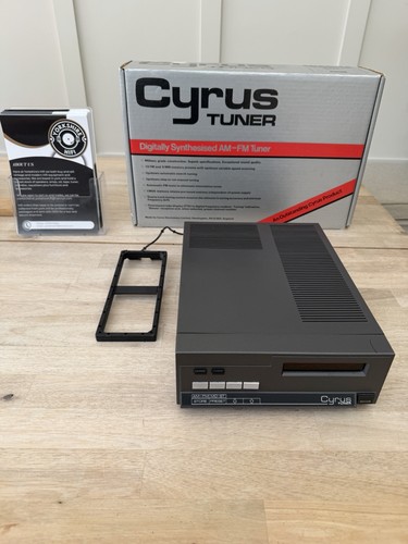 Mission cyrus one tuner - cyrus, fm/am
