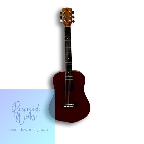 Mini guitare acoustique