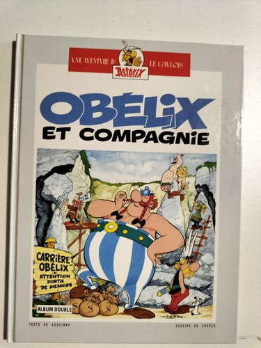 Asterix chez les belges - asterix,