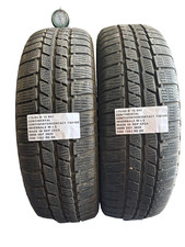 2 PNEUS D'OCCASION 175/65 R 15 84T CONTINENTAL HIVER M+S 5 MM DOT 3820