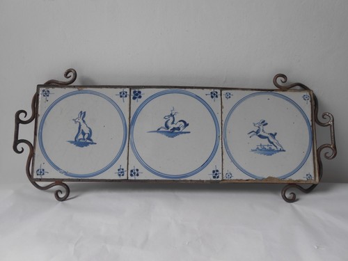 Dessous plat 3 anciens - de, plat.