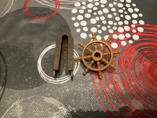 PLAYMOBIL  PIRATES - Gouvernail et support 3053 3550 3740 3940 3174