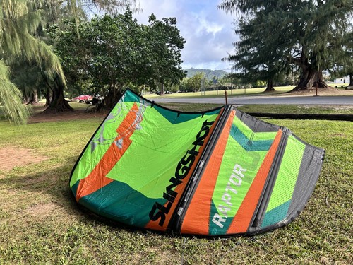 Slingshot 10m raptor kite - slingshot,