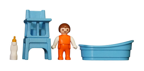 Lot playmobil bébé - playmobil,