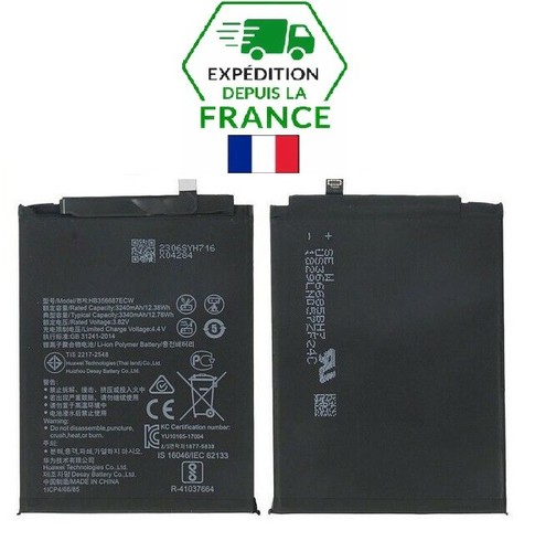 Batterie pour huawei mate - pour, 10