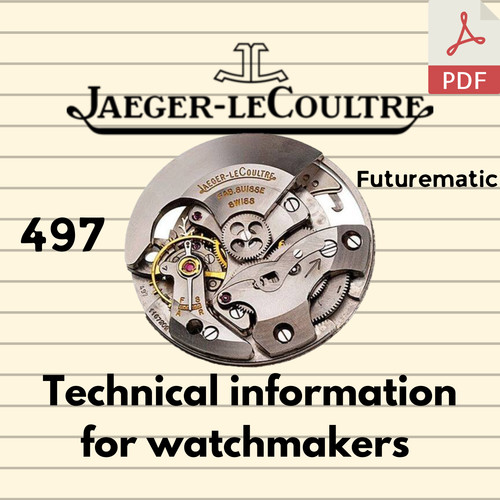 Jaeger lecoultre futurematic - lecoultre,