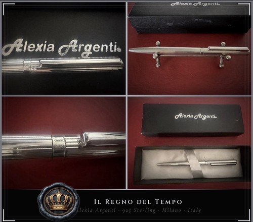 Alexia stylo bille argent - bille,