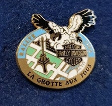 RARE PINS MOTOR HARLEY