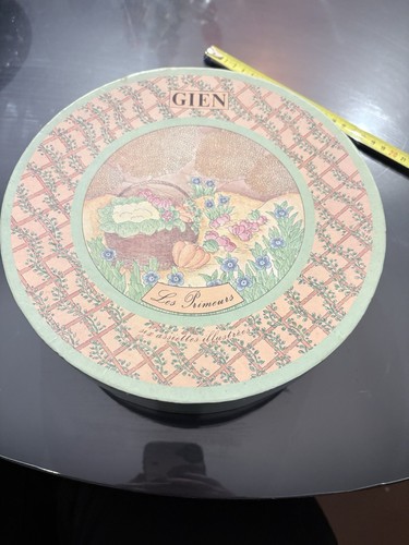 Coffret assiettes gien les - 6,