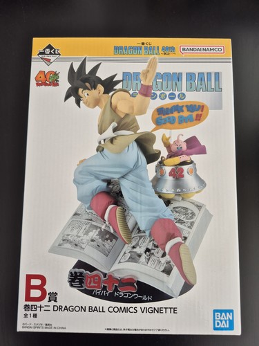 Figurine ichiban kuji son goku - ichiban,