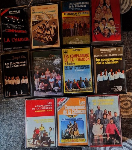 Les compagnons chanson - les,