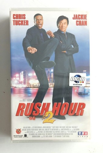 Rush hour cassette video vhs - hour,