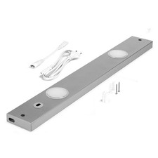 Müller-Licht LED Luminaire Peppa Capteur 60cm Titan 7W 450lm Blanc Chaud 3000K