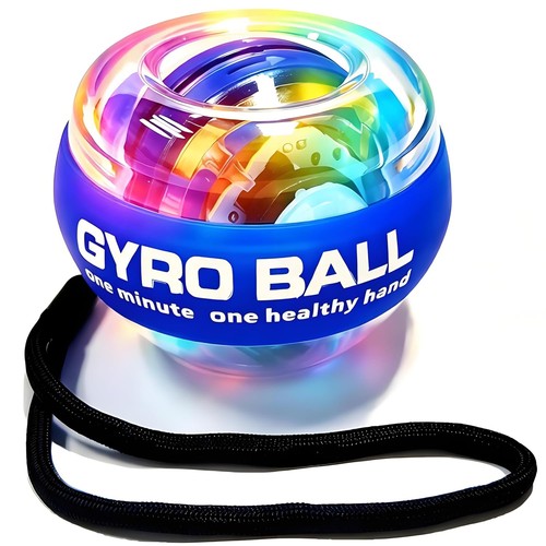 Weighted metal gyro ball auto - gyro,