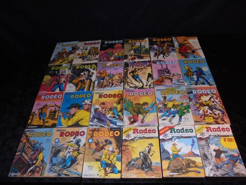 Lot spécial rodeo - rodeo, editions