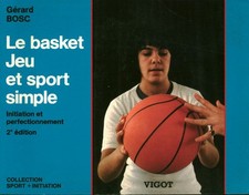 Livre le basket jeu et sport