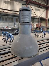 Suspension industrielle MAZDA - Lampe d'atelier / usine - Tôle émaillée 