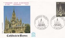 FRANCE 1977 FDC CATHEDRALE DE BAYEUX YT 1939