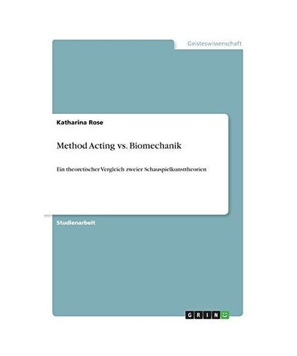 Method acting biomechanik - vs.,