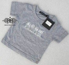 Rock Star Baby T-Shirt Gris