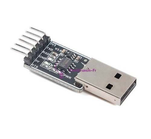 Usb ttl serial port - serial,