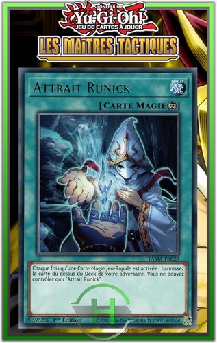 Attrait runick tama fr028 - r, tama-fr028