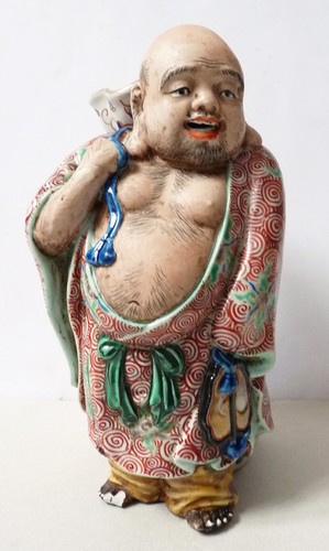 Statuette vase porcelaine - statuette, en