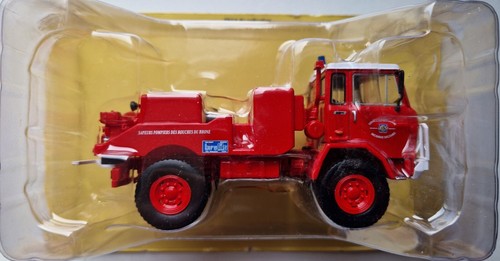 Ixo pompiers 75 - 1/43, iveco