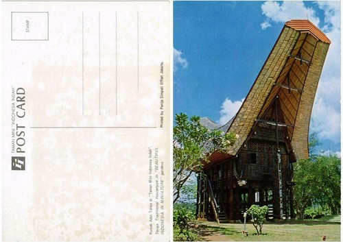 Cpm rumah adat toraja di - cpm,