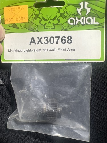 New axial xr10 48p 36t - axial,