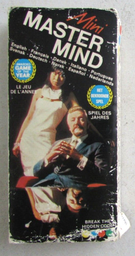 Jeu stratégie mini master - de,