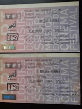 BILLET ticket MYLENE FARMER LYON 2009