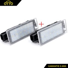 2 Feux Eclairage Plaque