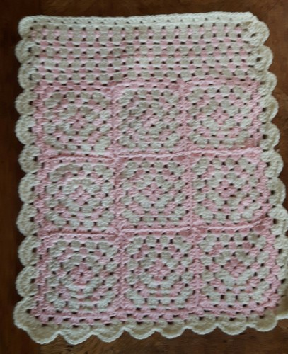 Couverture crochet pour - , landau