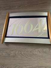 TRÈS RARE ANCIEN MIROIR DE BAR BIERE 1664