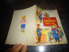 LES ENGRAIS POUR TOUS E.Flammarion 1955 Manuel de Culture Agricole Jardin Vigne