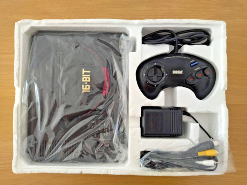 Console sega megadrive - console,