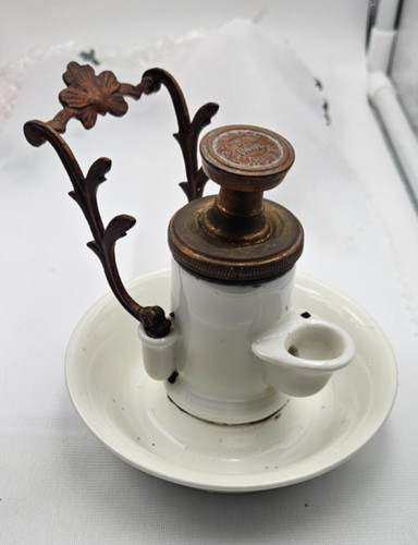 Xix siecle encrier pompe t - siecle,