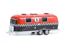 1971 Caravana Airstream Double-Axle Firestone Nº1 "Hitched Homes Series 13" 1:64