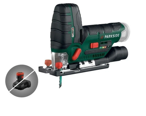 Parkside scie sauteuse sans - sauteuse,
