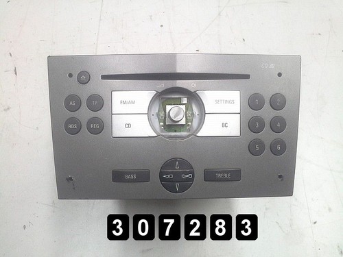 2005 opel astra auto - opel, radio