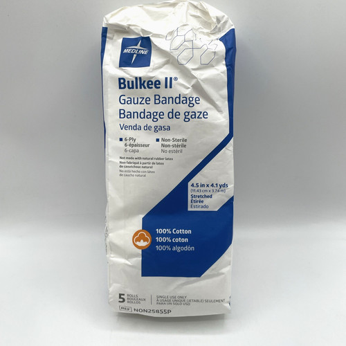 Medline bulkee gauze - medline,