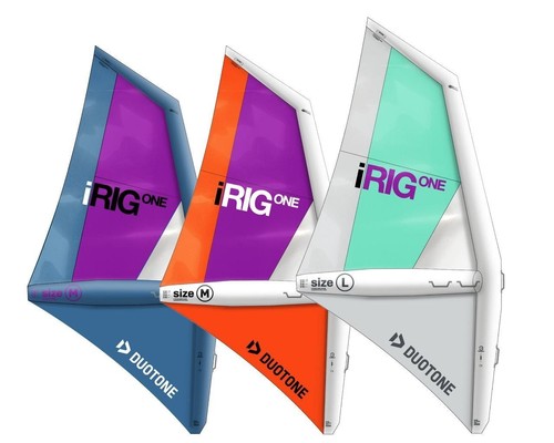 Duotone irig one - one, planche